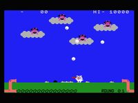 une photo d'Ã©cran de Pig Mock sur MSX